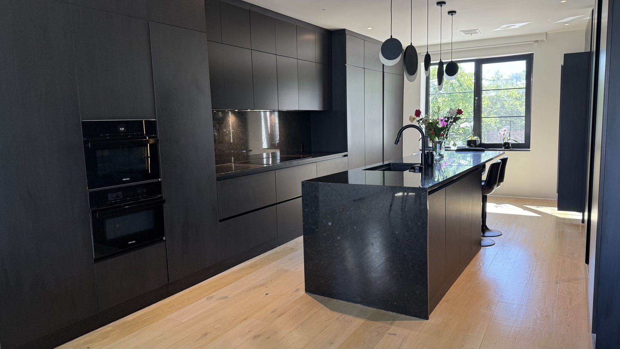 State-of-the-art chef's kitchen